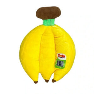 Dole BANANA plush Advertising 8x5in‎